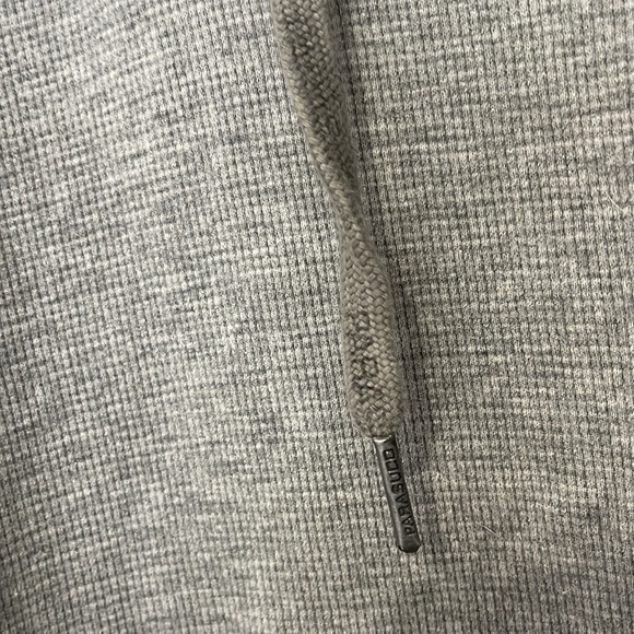 PARASUCO MENS PULLOVER GRAY HOODIE - Picture 5 of 8